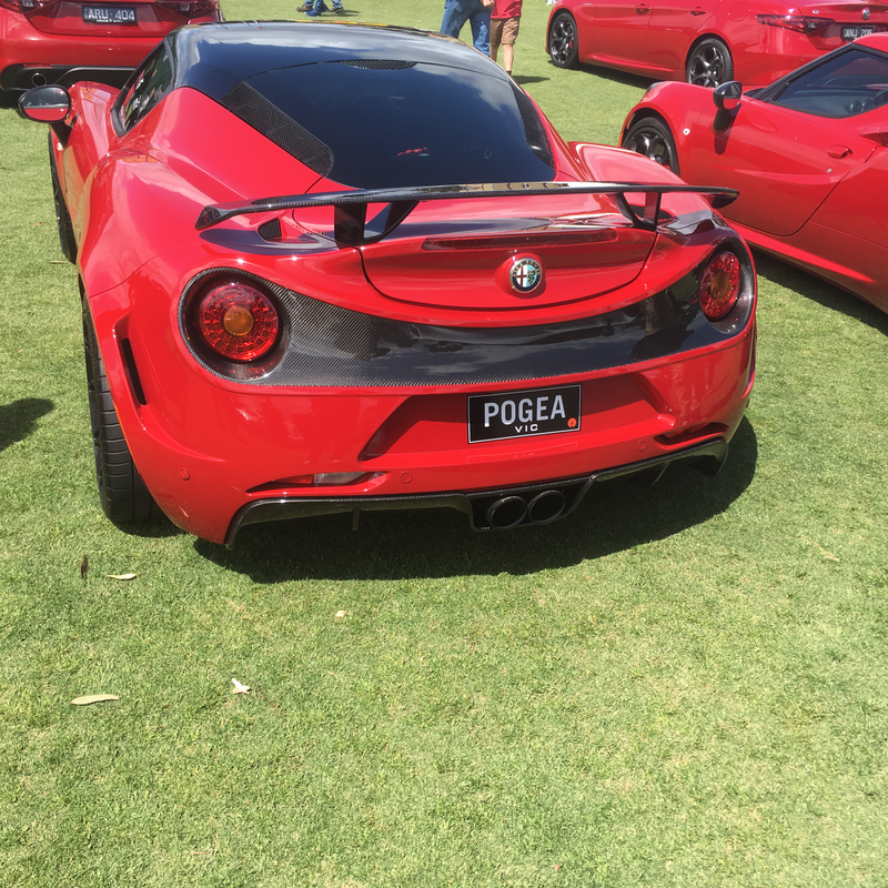 Illustration for article titled Alfa car show pic dump